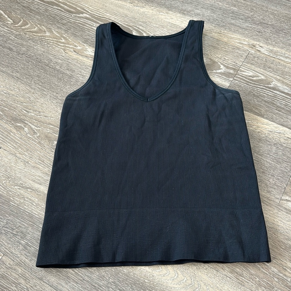 Athleta Black Aurora Tank